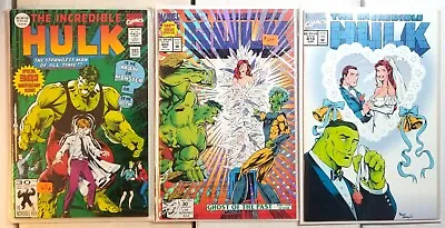 Buy Lot Of 3 Marvel Comics - Incredible Hulk #393 NM- #400 NM #418 NM 1st Talos KEY • 15.88£
