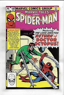 Buy Marvel Tales #148 Very Fine (reprints Amazing Spider-Man #11) Doctor Octopus • 6.31£