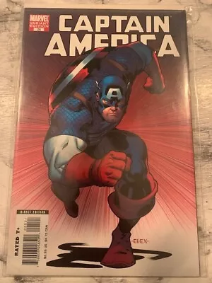 Buy Captain America 25 Brubaker Epting - 1st Print Rare 2007 Hot Series NM • 6.99£