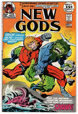 Buy New Gods Vol 1 No 5 Nov 1971 (VFN) (8.0) DC, Bronze Age, Jack Kirby • 24.99£