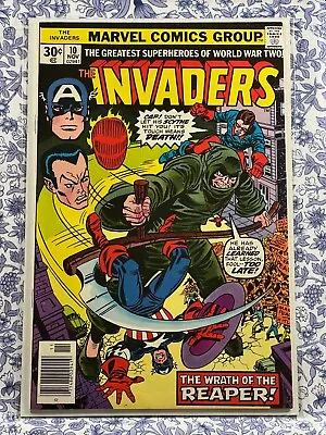 Buy INVADERS #10 VF/NM Ron Wilson Roy Thomas Captain America Sub-Mariner Human Torch • 15.77£