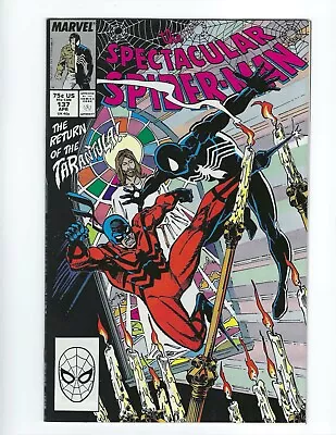 Buy Spectacular Spider-Man #137 Marvel 1988 Unread VF/NM Tarantula Returns! Combine! • 3.93£