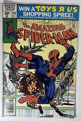 Buy Amazing Spider-Man #209 (1980) Origin & 1st App. Calypso In 7.0 Fine/Very Fine • 14.22£