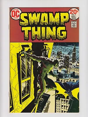Buy Swamp Thing 7 1973 8.5 VF+ High Grade Bronze Batman Appearance Bernie Wrightson • 55.94£