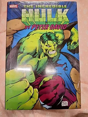 Buy Marvel Omnibus The Incredible Hulk By Peter David HARDBACK SEALED • 70£