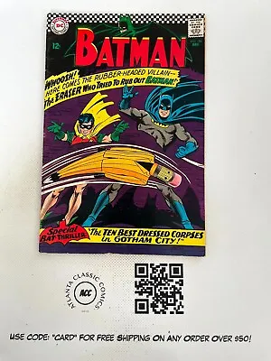Buy Batman # 188 FN- DC Silver Age Comic Book Joker Robin Gotham Catwoman 24 MS6 • 34.70£