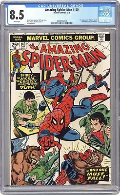 Buy Amazing Spider-Man #140 CGC 8.5 1975 4068226019 • 61.29£