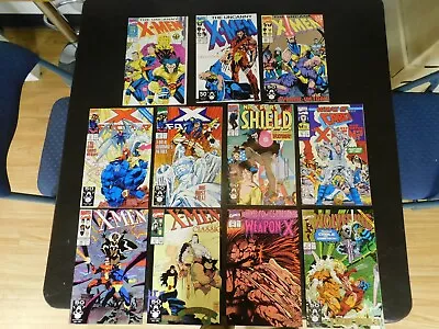 Buy Marvel X-Men & Other Mutants Comic Lot Of 11 - CS1192 • 15.92£