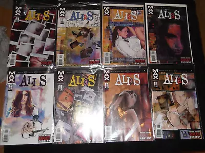 Buy ALIAS 2001-2004 • Max • USA • #1-28 Complete Series • 162.28£