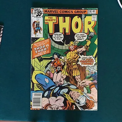 Buy Thor #276 Newsstand 1st Appearance Of Red Norvell 1962 Series Marvel Silver Age • 11.90£