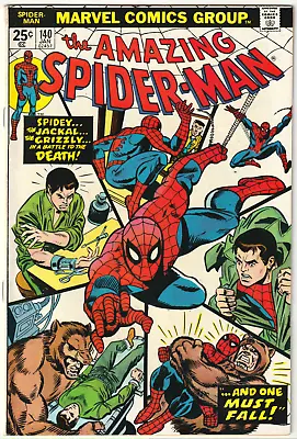 Buy Amazing Spider-Man 140  (Marvel 1963 Series)  FN/VFN • 44.95£