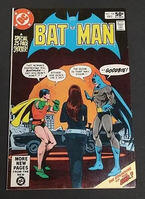 Buy Batman #330 DC Comics Bronze Age VF-NM • 16.01£