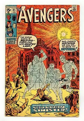 Buy Avengers #85 VG 4.0 1971 1st App. Squadron Supreme • 47.97£
