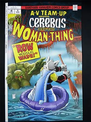 Buy CEREBUS And The Woman-Thing #1 - Mar 2023 Aardvark Comic #XZ • 3.51£