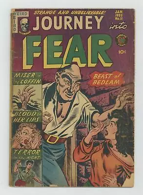 Buy Journey Into Fear #11 PR 0.5 1953 • 78.27£