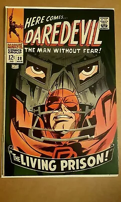 Buy Daredevil #38 F/VF DD Vs. Dr. Doom! Gene Colan Cover! • 102.78£