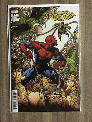 Buy Amazing Spider-Man #25 Ryan Stegman 1:200 Variant VF- • 59.96£