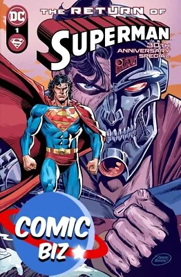 Buy Return Of Superman 30th Anniversary Special #1 (2023) 1st Printing Main • 9.45£