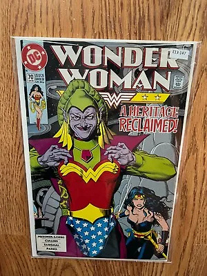 Buy Wonder Woman 70 Vol 2 DC Comics High Grade Comic Book E13-147 • 7.89£