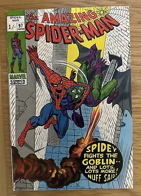 Buy The Amazing Spider-man (1963) #97 • 49.90£