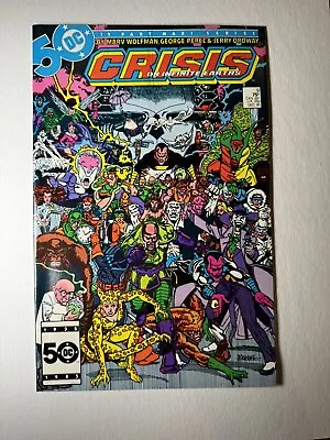 Buy Crisis On Infinite Earths #9 1985 DC Comics George Perez Art Classic Cover Key! • 7.94£