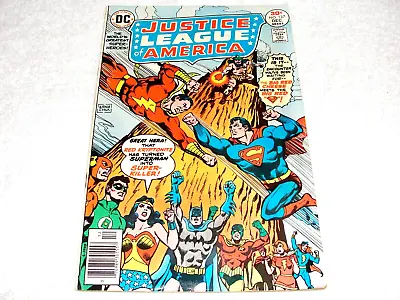 Buy Justice League Of America #137 (Dec 1976,DC),6.0-7.0 FN+/VF, Shazam! Vs Superman • 15.55£