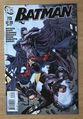 Buy Batman #713 DC Comics Modern Age Last Issue Of Vol 1 Vf/nm • 13.44£