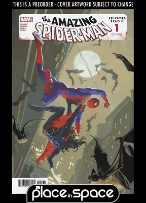 Buy (wk20) Amazing Spider-man: Blood Hunt #1b - Casanovas - Preorder May 15th • 5.15£