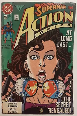 Buy Action Comics #662, DC Comics, First Printing, Feb 1991 • 11.98£