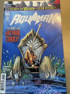 Buy AQUAMAN #53 Year Of The Villain DC Comics 2019 VF • 2.23£