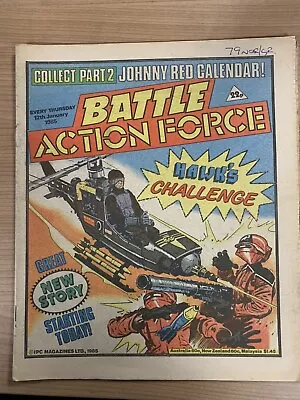 Buy Battle Action Force Comic 12th January 1985 • 0.99£