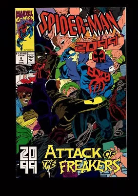 Buy Spider-man 2099 Us Marvel Comic Vol.1 # 8/'93 • 4.72£
