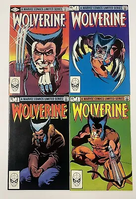Buy Wolverine; Vol 1 #1 - #4. 1982. Marvel. Fn/vf - Vf+. Frank Miller. Complete Set! • 250£