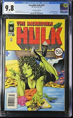 Buy Incredible Hulk #441 (Newsstand) - CGC 9.8 - Pulp Fiction Homage • 399.60£