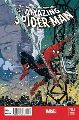 Buy Amazing Spider-man (1998) # 700.1-700.5 VAR (9.0-VFNM) COMPLETE SET RUN 2014 • 27£