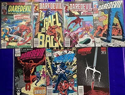 Buy Vintage Marvel Comics DAREDEVIL Mixed Lot! #155 70s-90s Fair To F/VF Dare Devil • 18.18£