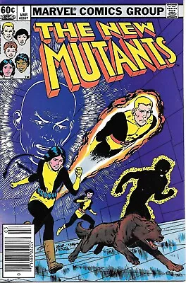 Buy The New Mutants #1 - 85 Complete Set Run Lot All Newsstand Editions 14 16 25 26 • 246.56£