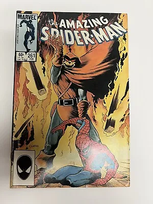 Buy Marvel - The Amazing Spider-Man - Issue # 261 - 1985  (1T). • 9.64£