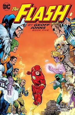 Buy Flash By Geoff Johns Tp Book 05 • 20.08£