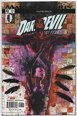 Buy Daredevil # 53 Echo Origin Cover Maya Lopez David Mack Marvel Comics 2003 • 6.99£