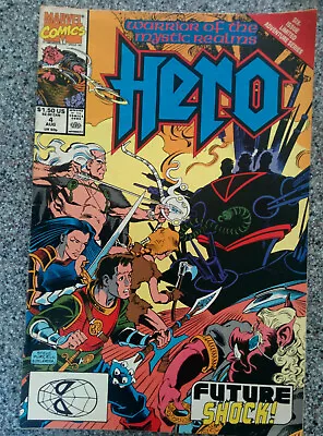 Buy HERO - Warrior Of The Mystic Realms  #4 - Marvel Comics • 1.25£