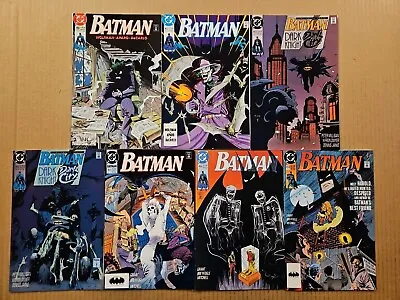 Buy Batman #450-453, 455, 456, 458 Lot Of 7 DC 1990 Mid To High Grade  • 16.08£