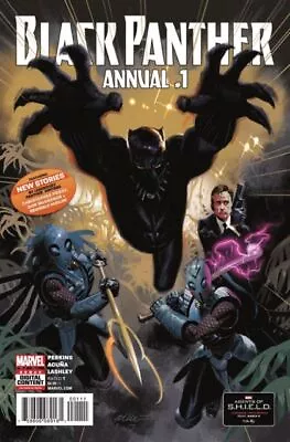 Buy Black Panther (2016) ANNUAL #   1 (7.0-FVF) 2016 • 4.05£