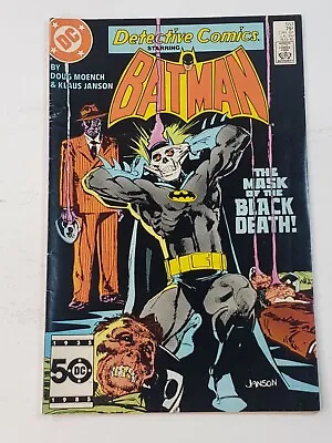 Buy Detective Comics 553 Batman 2nd App Black Mask Copper Age 1985 • 15.98£