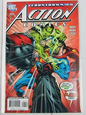 Buy Action Comics #853 Oct. 2007 DC Comics • 1.43£