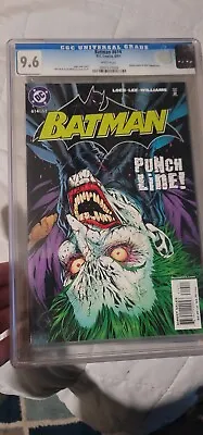 Buy Batman #614 CGC 9.6 Hush Part 7, Joker, Harley Quinn NM/M • 68.36£