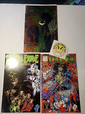Buy Evil Ernie #1  3 Comic Lot 1 Signed By Brian Pulido • 35.58£