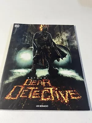 Buy Batman Dear Detective #1 (One Shot) Cover A Lee Bermejo • 5.48£