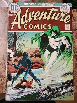 Buy Adventure Comics #432 (1974) The Spectre Returns Bronze Age DC Comics F-VF • 17.42£