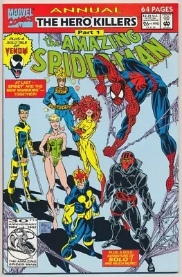 Buy The Amazing Spider-Man Annual #26 Comic Book - Marvel Comics! • 7.90£